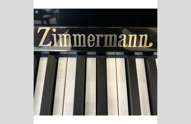 Zimmerman Polished Ebony S2 Upright Piano, 2025, Used As New - All Inclusive Premium Package (SN:Z480435) - Image 7